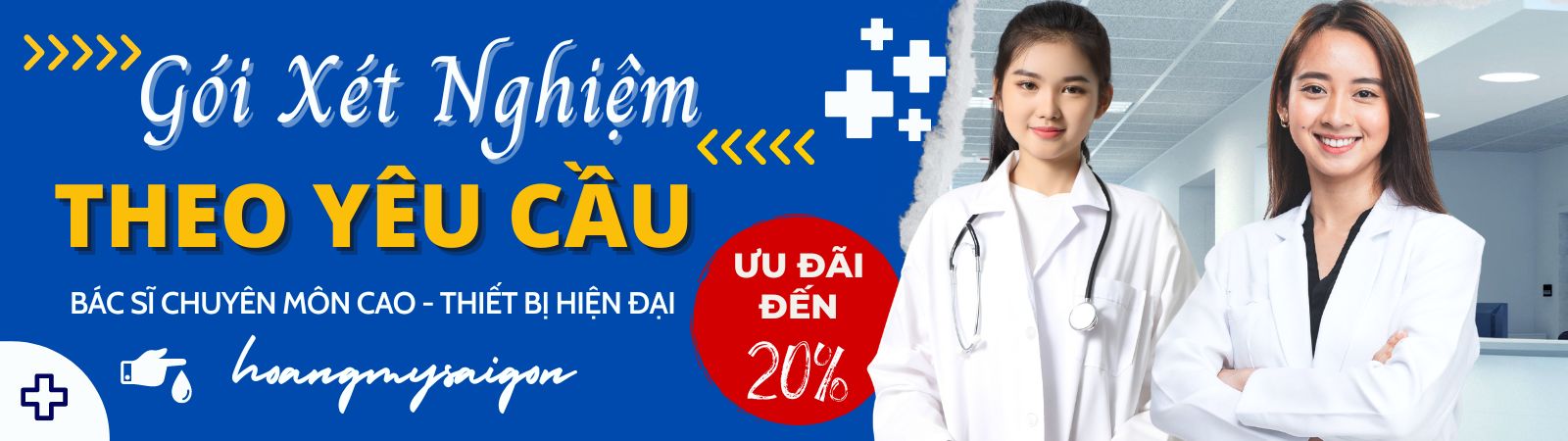 XÉT NGHIỆM THEO YÊU CẦU